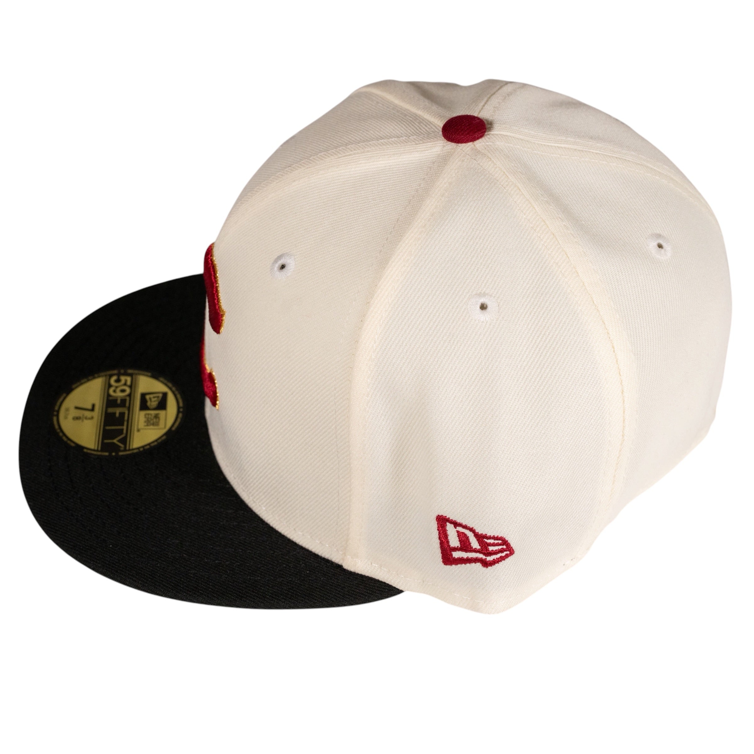Chicago Cubs Foul Ball Tequila Pack Fitted Hat