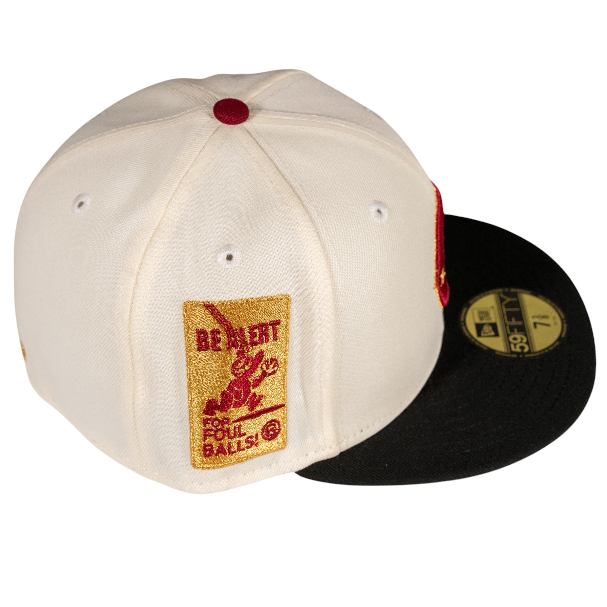 Chicago Cubs Foul Ball Tequila Pack Fitted Hat