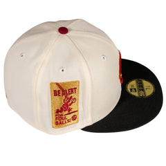 Chicago Cubs Foul Ball Tequila Pack Fitted Hat