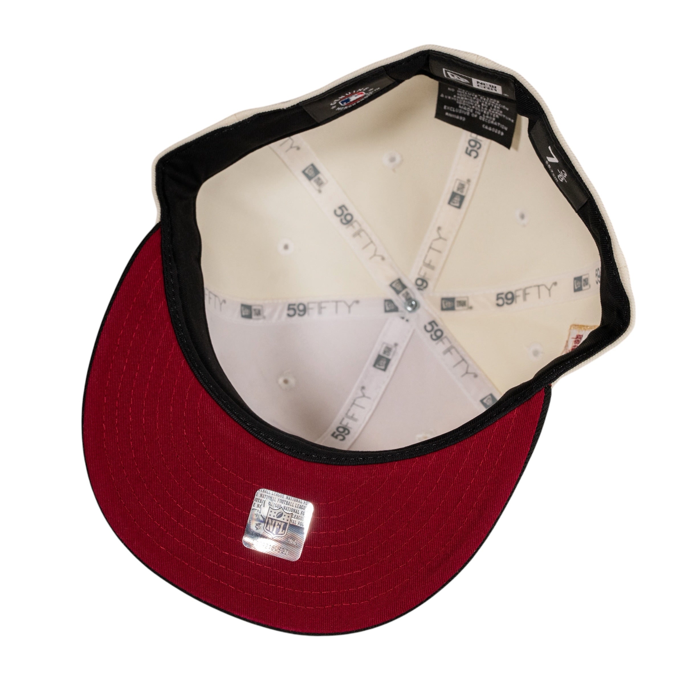 Chicago Cubs Foul Ball Tequila Pack Fitted Hat