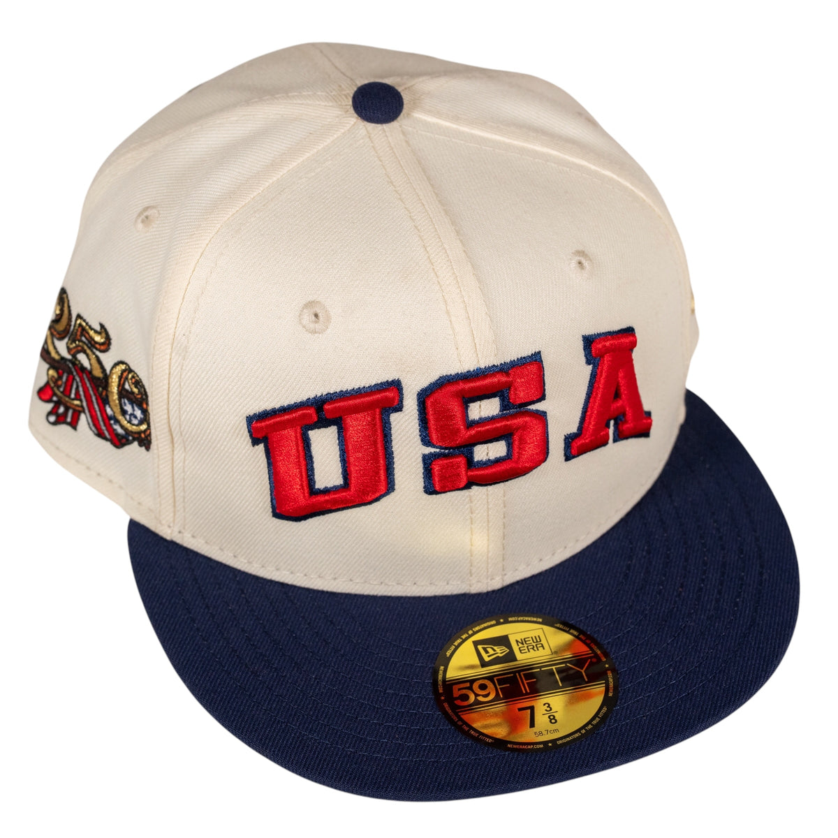 5950 USA BIG SNS 250 CHROME LNAVY