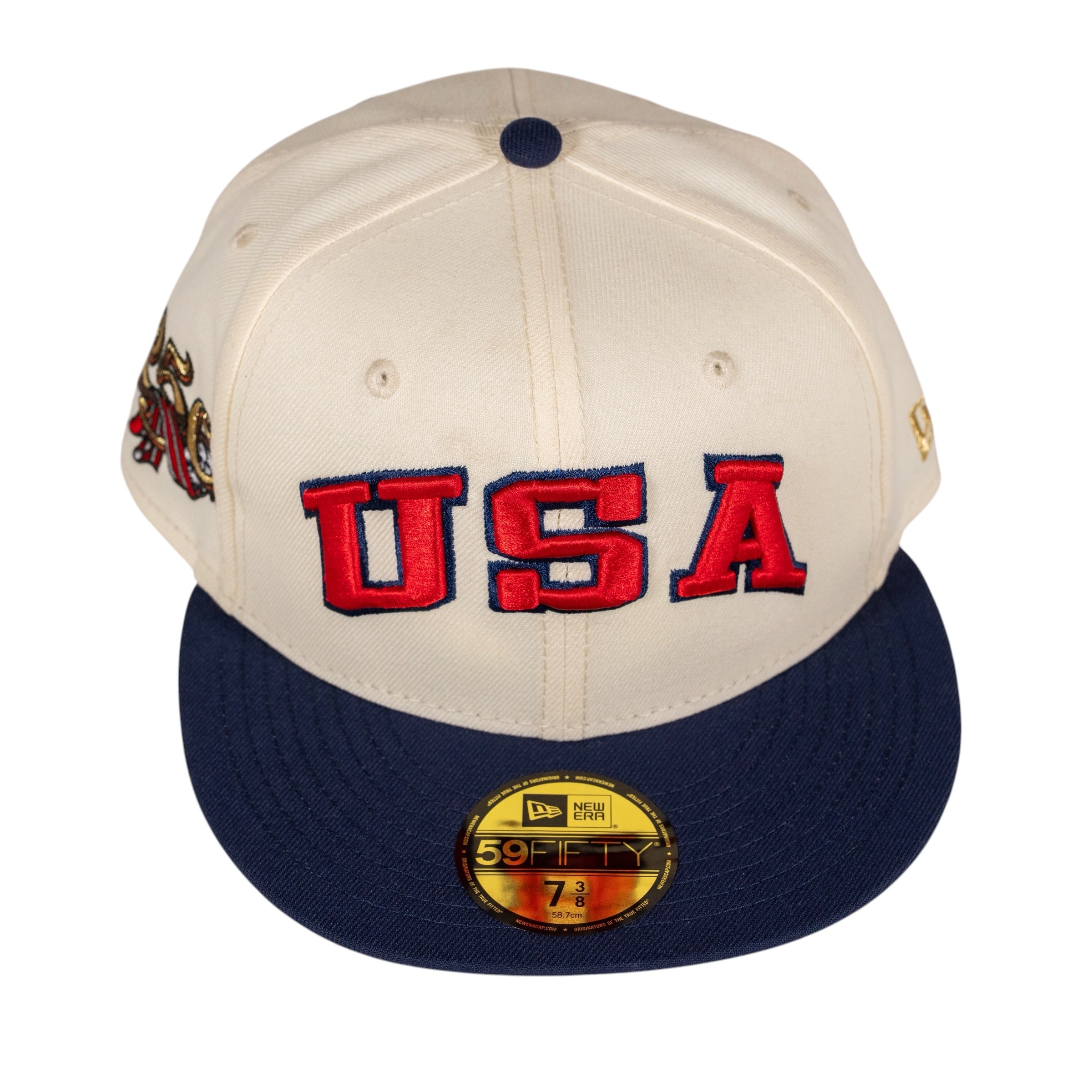 5950 USA BIG SNS 250 CHROME LNAVY