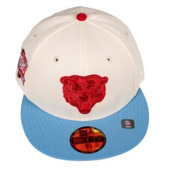 Chicago Bears 1985 Super Bowl Champions Fitted Hat