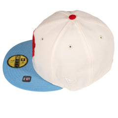 Chicago Bears 1985 Super Bowl Champions Fitted Hat