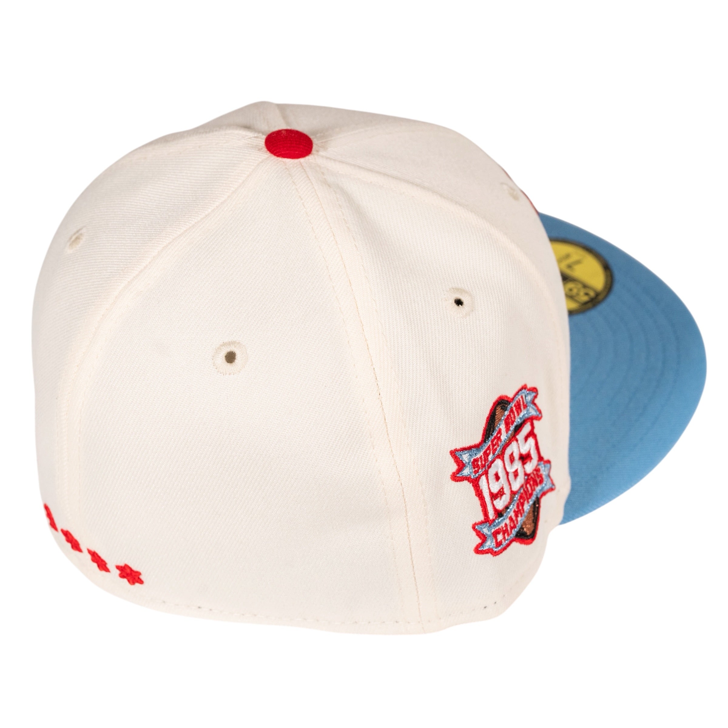 Chicago Bears 1985 Super Bowl Champions Fitted Hat