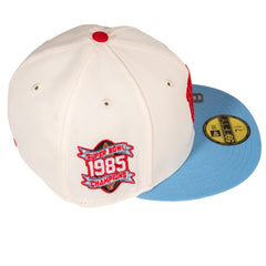 Chicago Bears 1985 Super Bowl Champions Fitted Hat