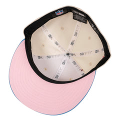 Chicago Bears 1985 Super Bowl Champions Fitted Hat