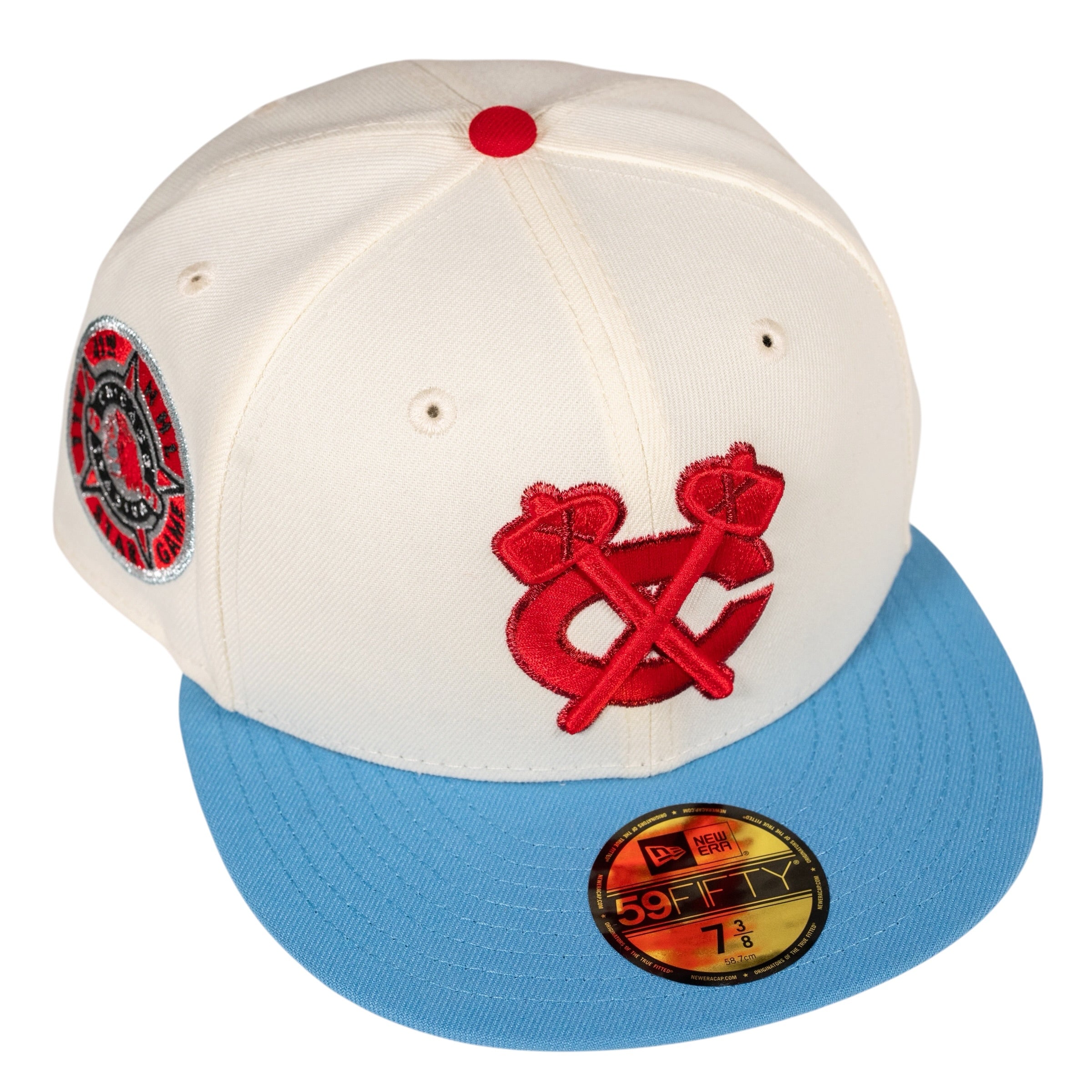 Chicago Blackhawks 42nd NHL All-Star Game Chicago Stadium Fitted Hat