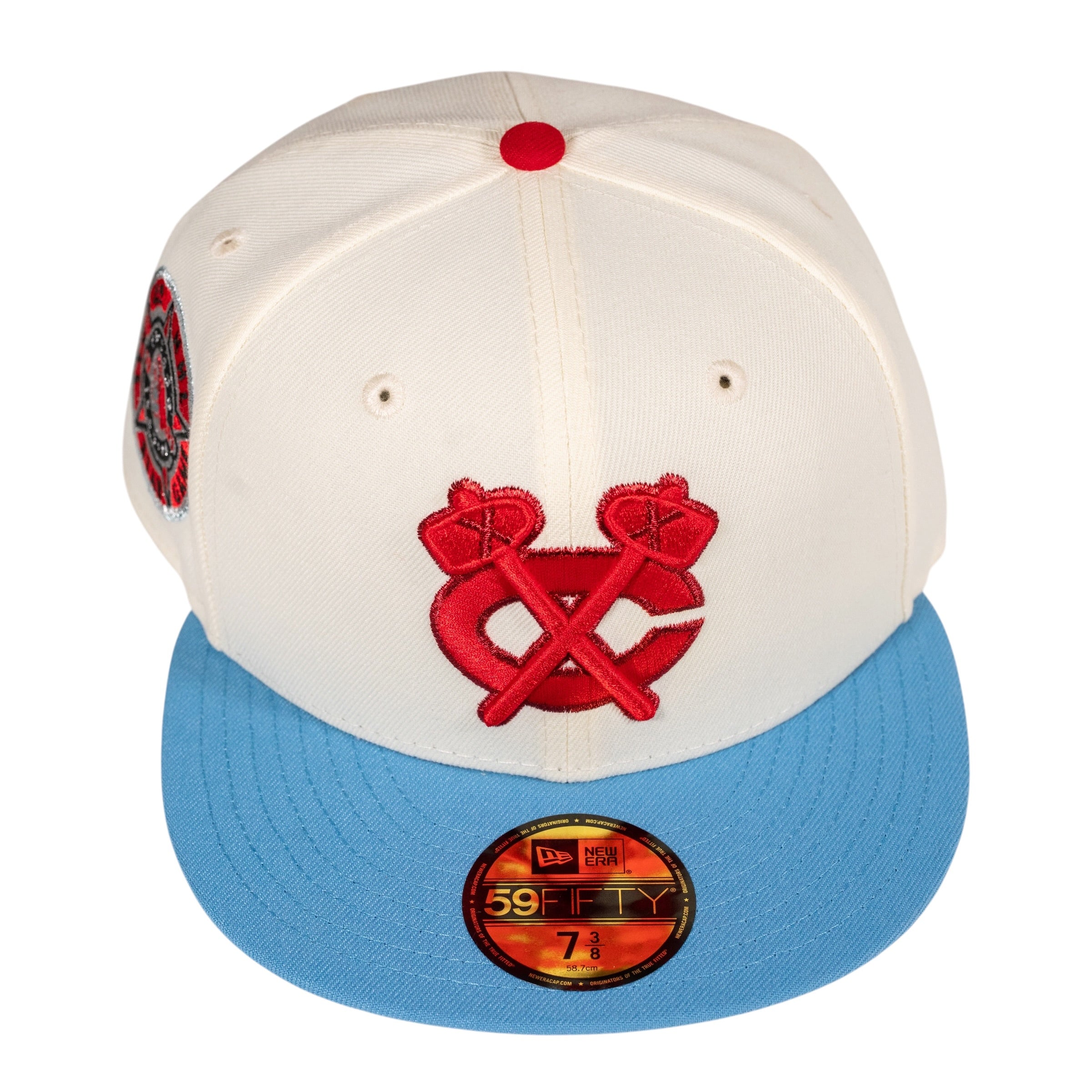 Chicago Blackhawks 42nd NHL All-Star Game Chicago Stadium Fitted Hat
