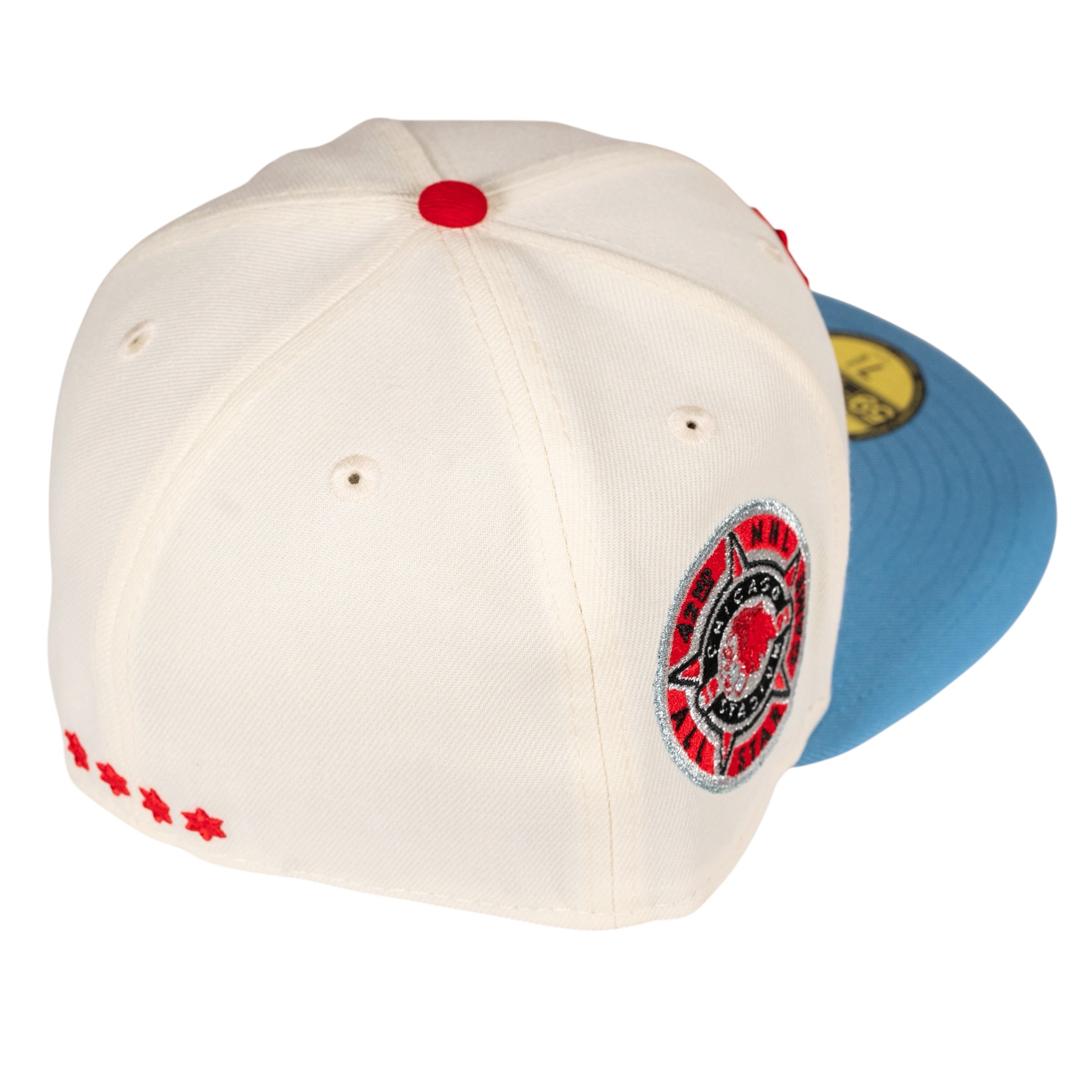 Chicago Blackhawks 42nd NHL All-Star Game Chicago Stadium Fitted Hat