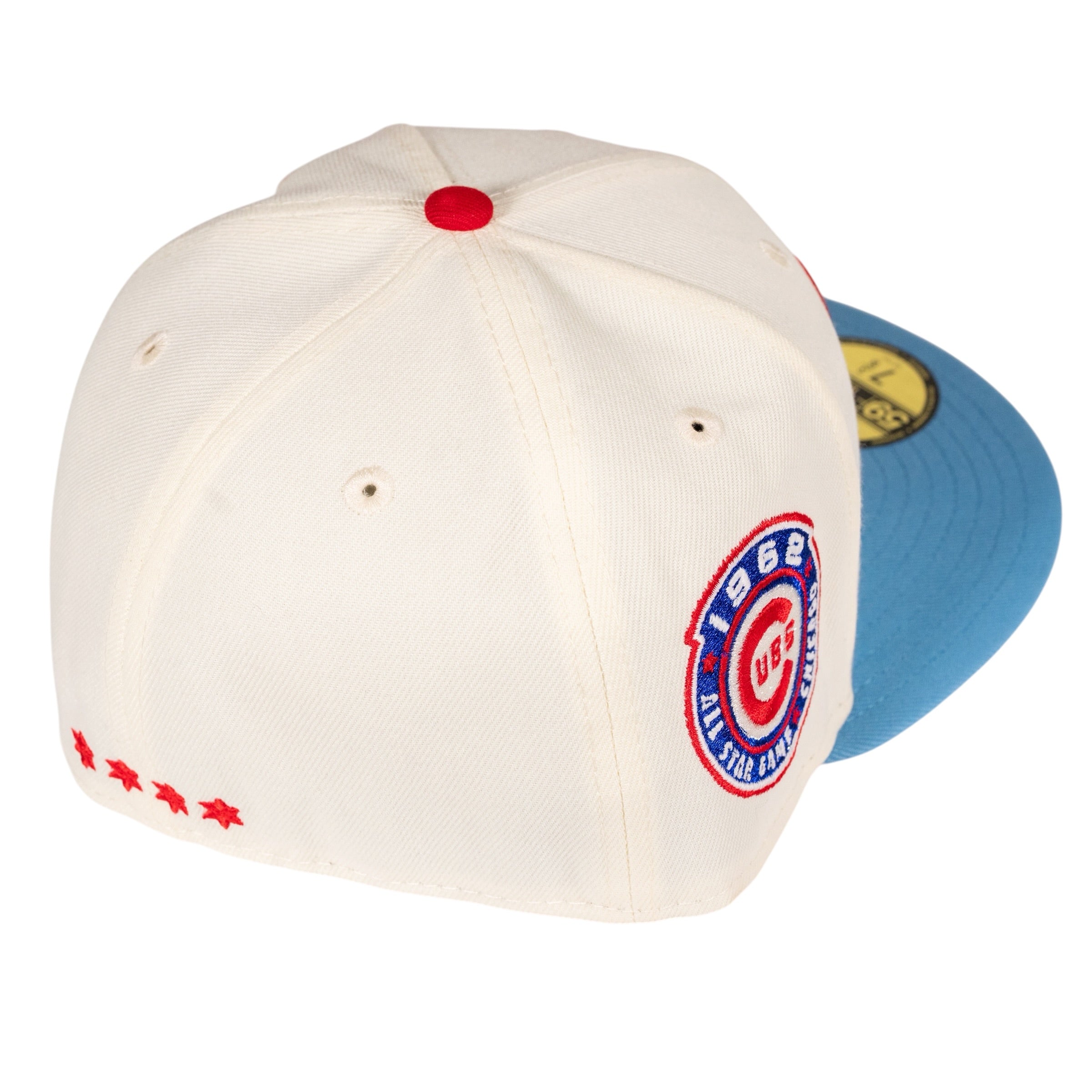 Chicago Cubs 1962 All-Star Game Fitted Hat