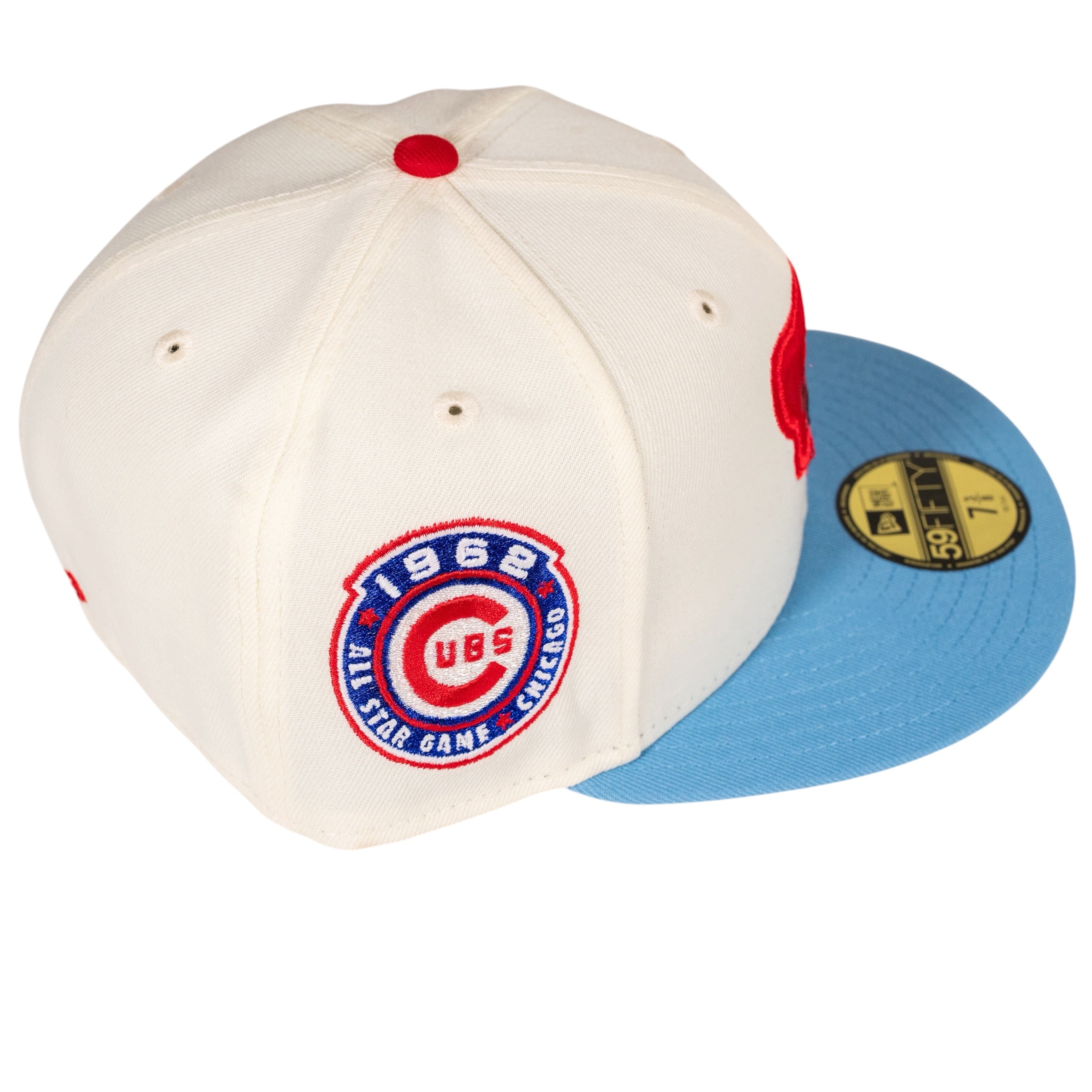 Chicago Cubs 1962 All-Star Game Fitted Hat