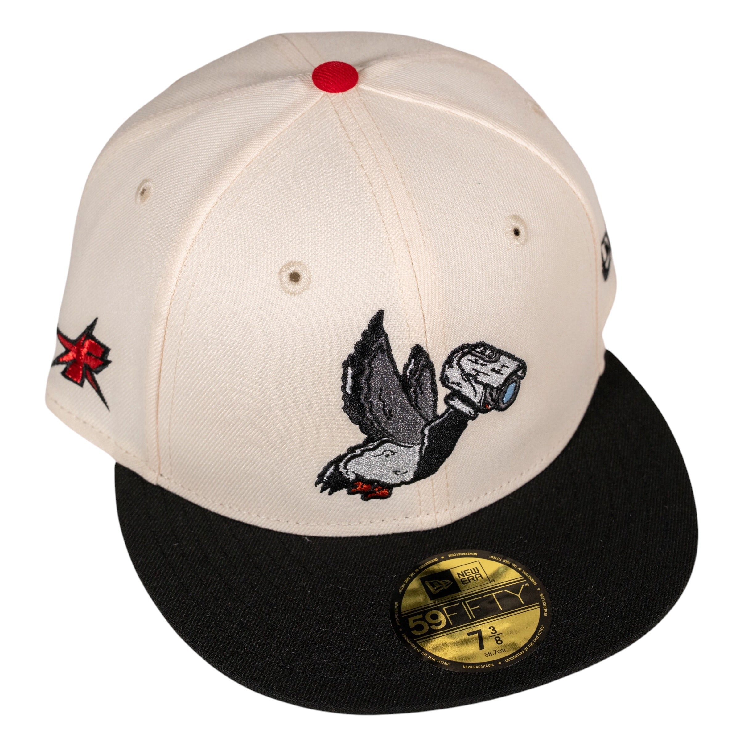 606 Brims Fugitives Roaming Free Collection Fitted Hat