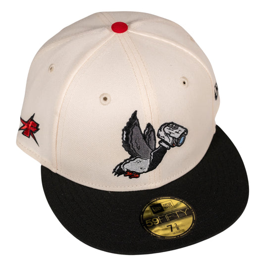 606 Brims Fugitives Roaming Free Collection Fitted Hat