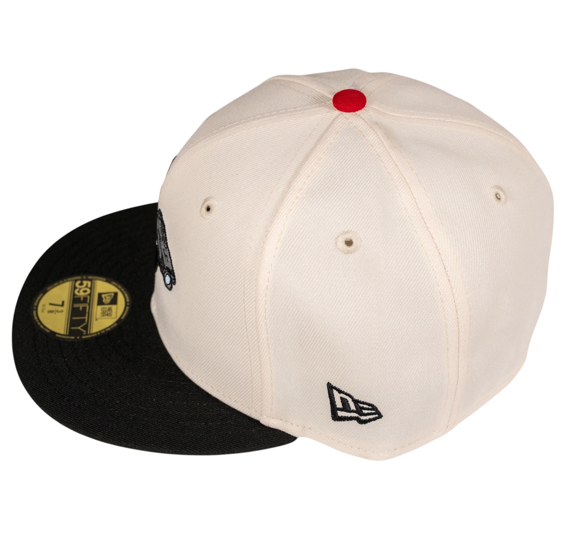 606 Brims Fugitives Roaming Free Collection Fitted Hat