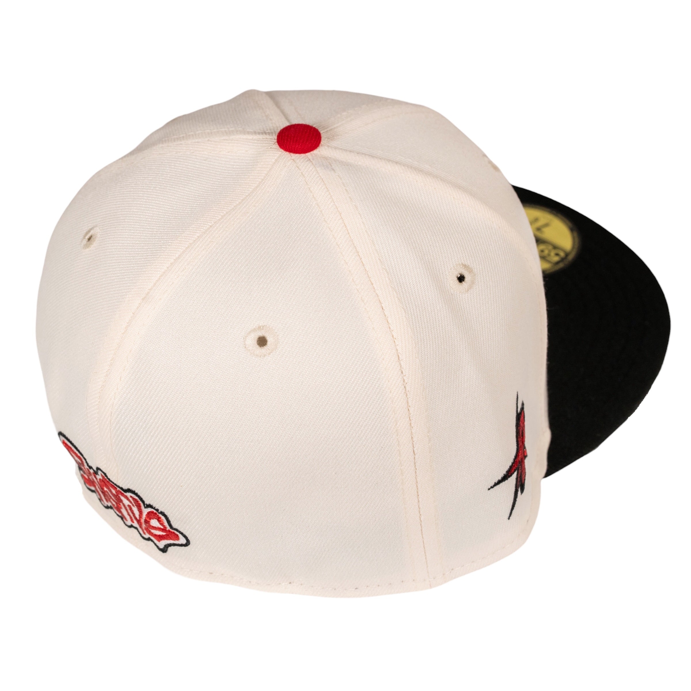 606 Brims Fugitives Roaming Free Collection Fitted Hat