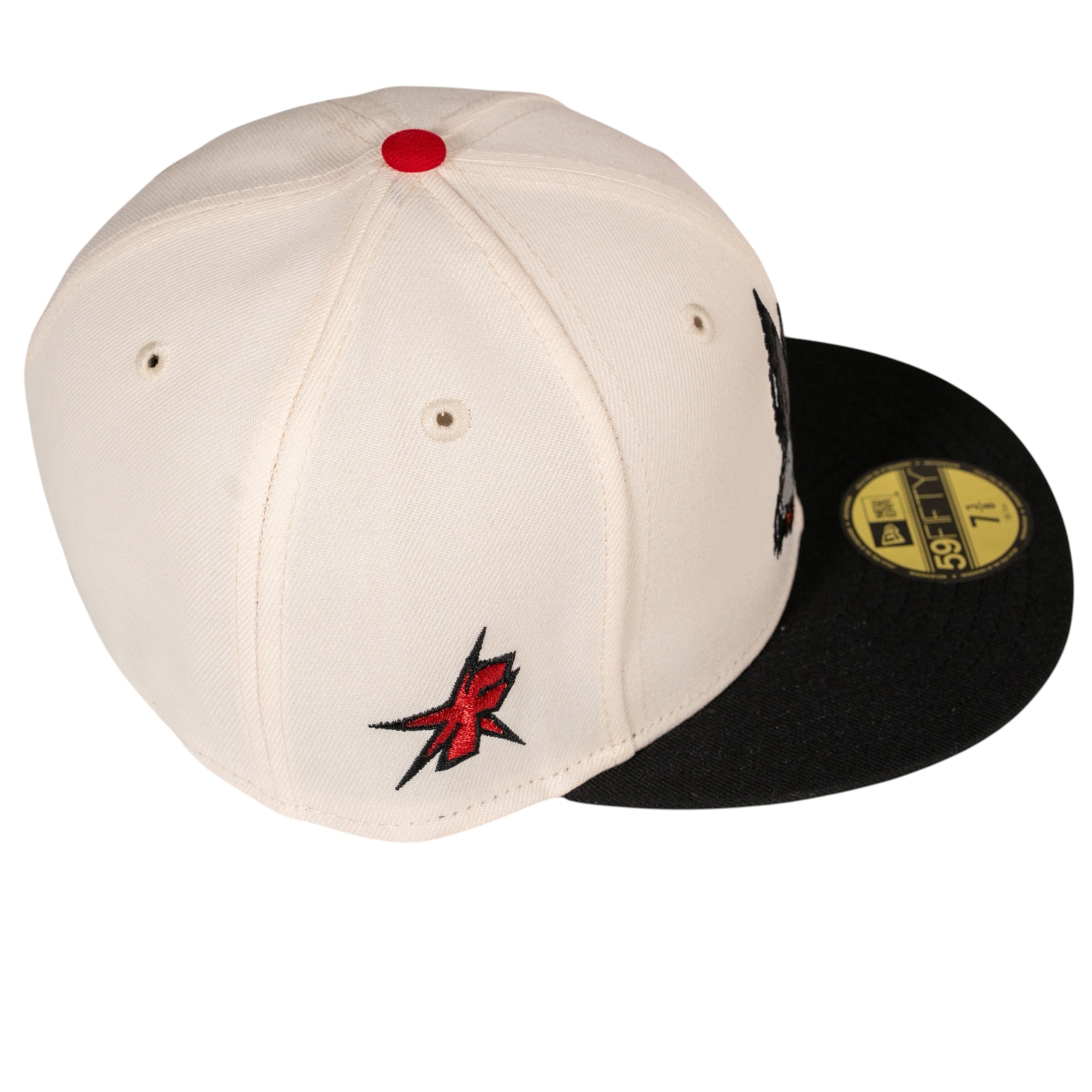606 Brims Fugitives Roaming Free Collection Fitted Hat