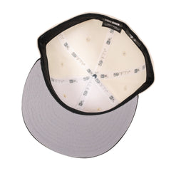 606 Brims Fugitives Roaming Free Collection Fitted Hat