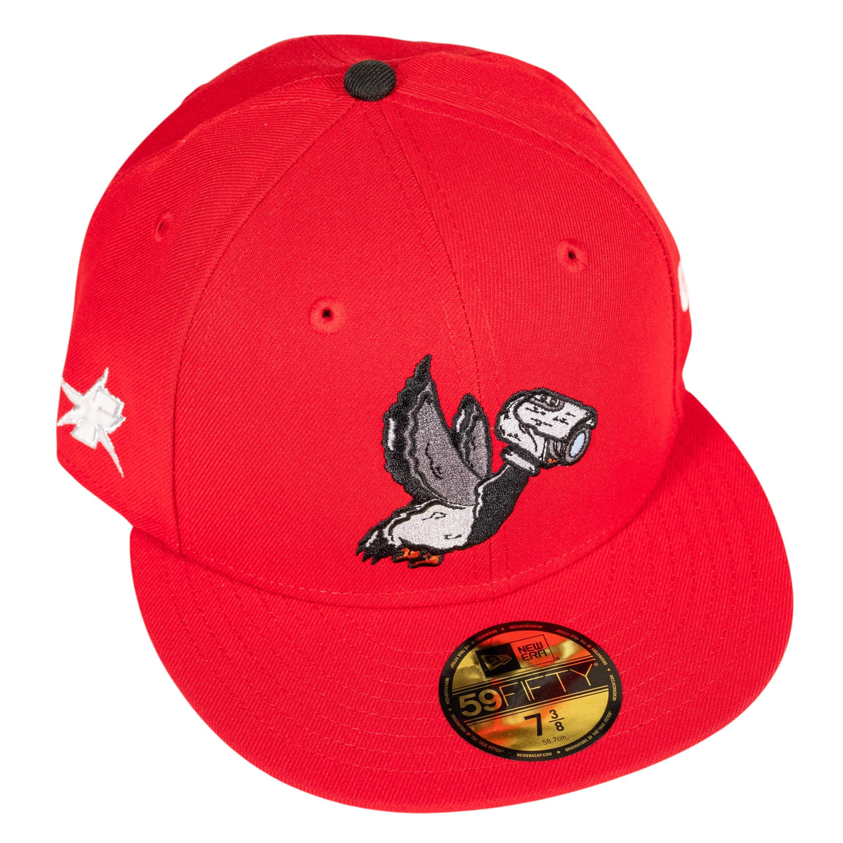 606 Brims Fugitives Roaming Free Collection Fitted Hat