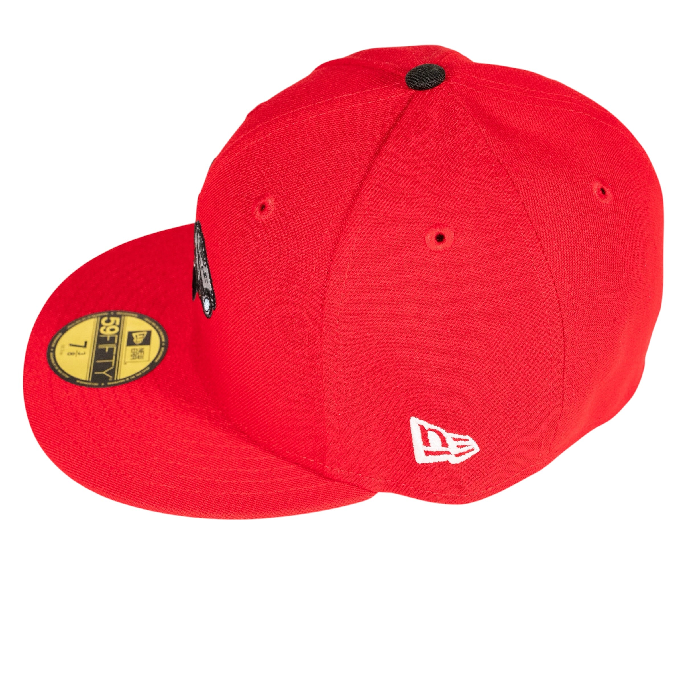 606 Brims Fugitives Roaming Free Collection Fitted Hat