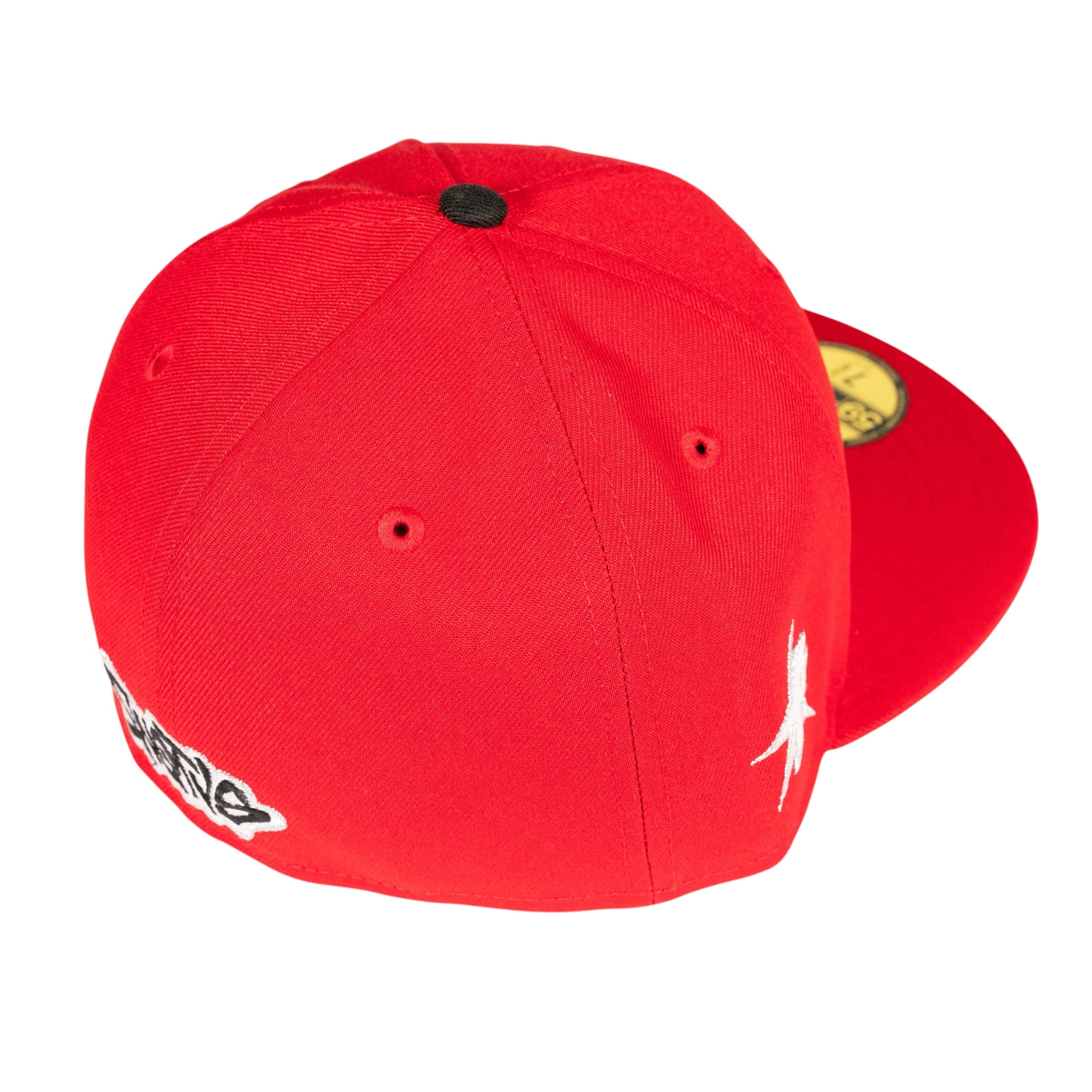 606 Brims Fugitives Roaming Free Collection Fitted Hat