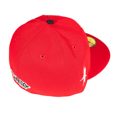 606 Brims Fugitives Roaming Free Collection Fitted Hat