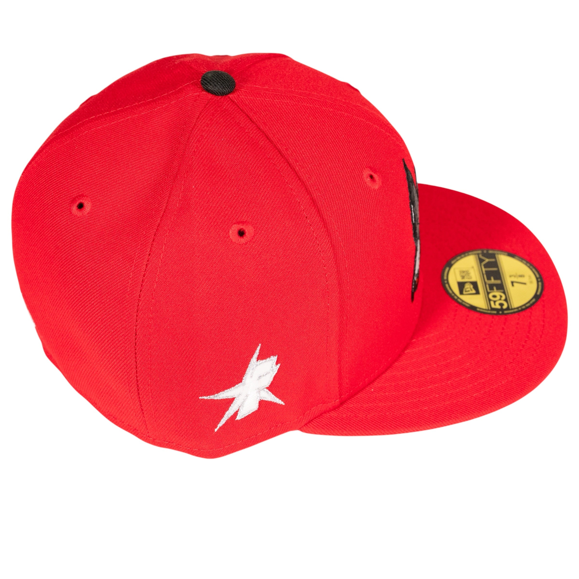 606 Brims Fugitives Roaming Free Collection Fitted Hat