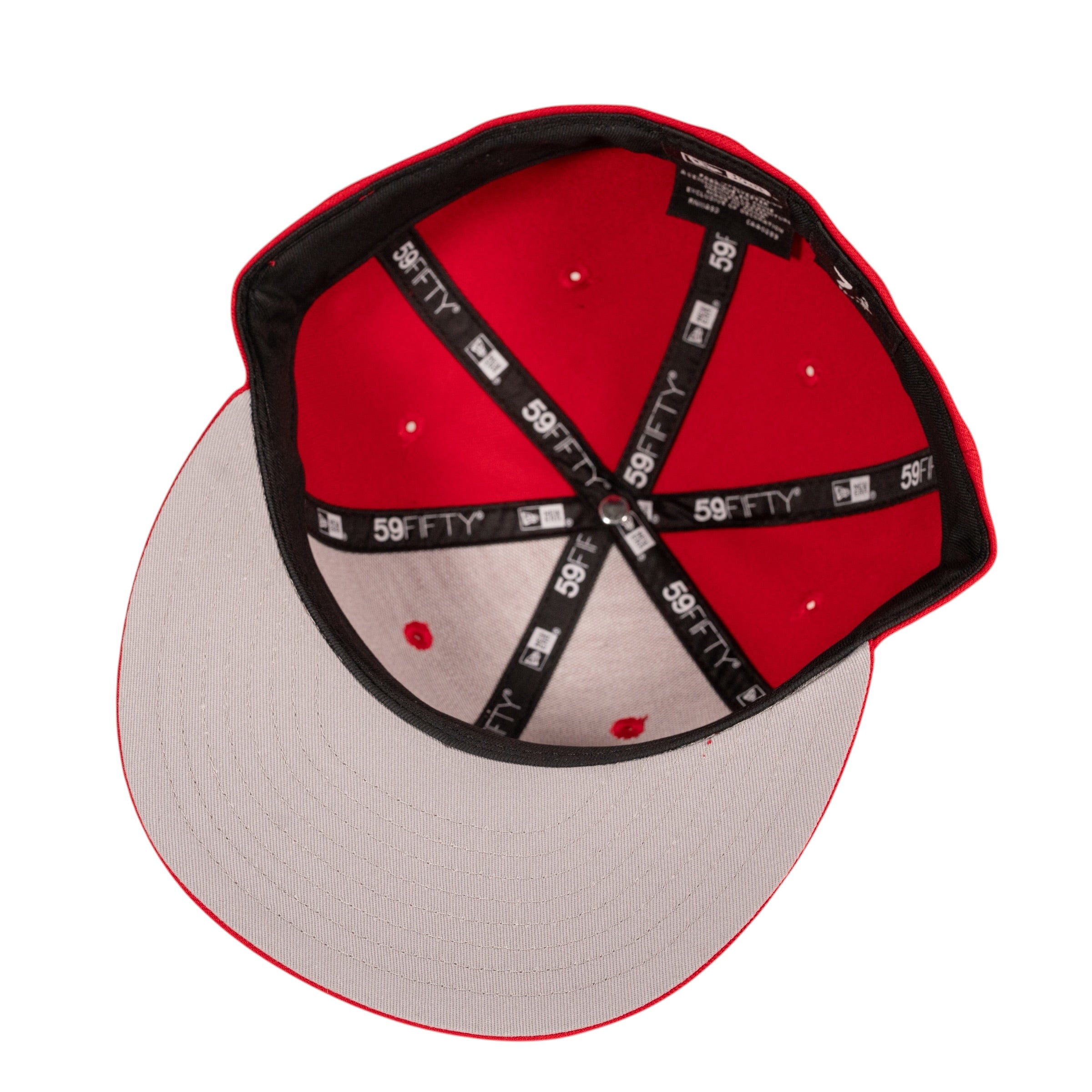 606 Brims Fugitives Roaming Free Collection Fitted Hat
