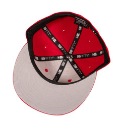606 Brims Fugitives Roaming Free Collection Fitted Hat