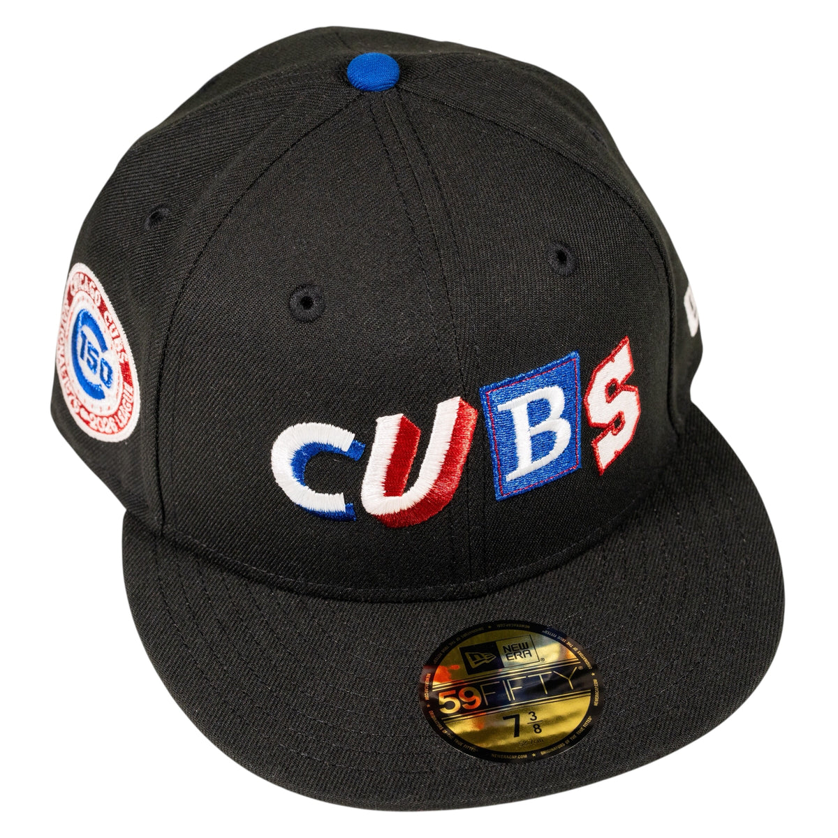 Chicago Cubs 150 Anniversary Online Exclusive Fitted Hat