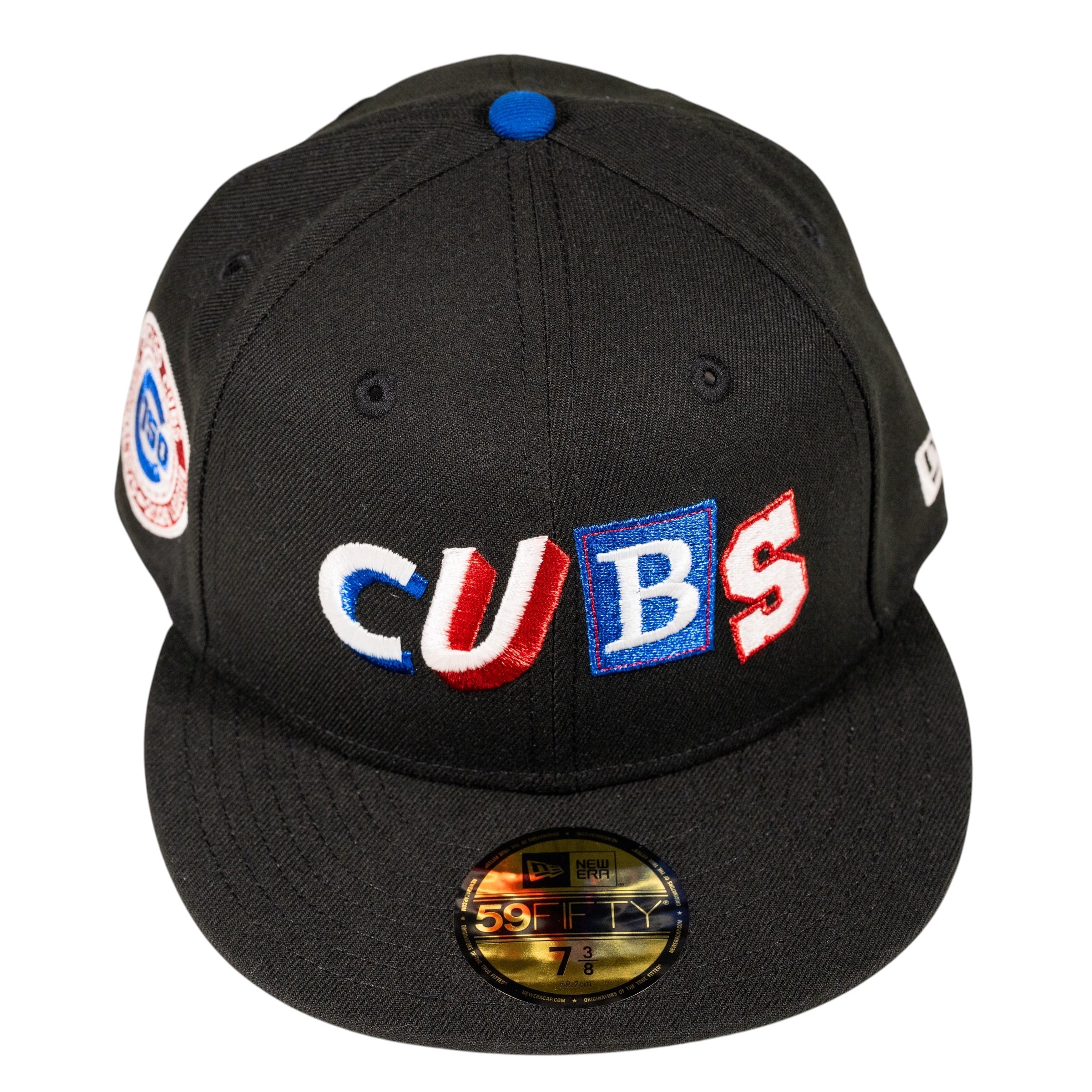 Chicago Cubs 150 Anniversary Online Exclusive Fitted Hat