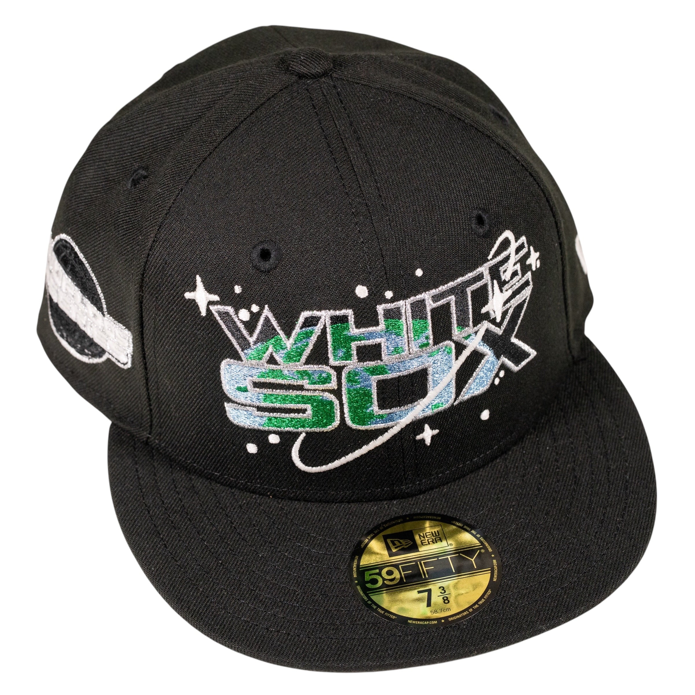 Chicago White Sox 2005 World Series Galaxy Fitted Hat