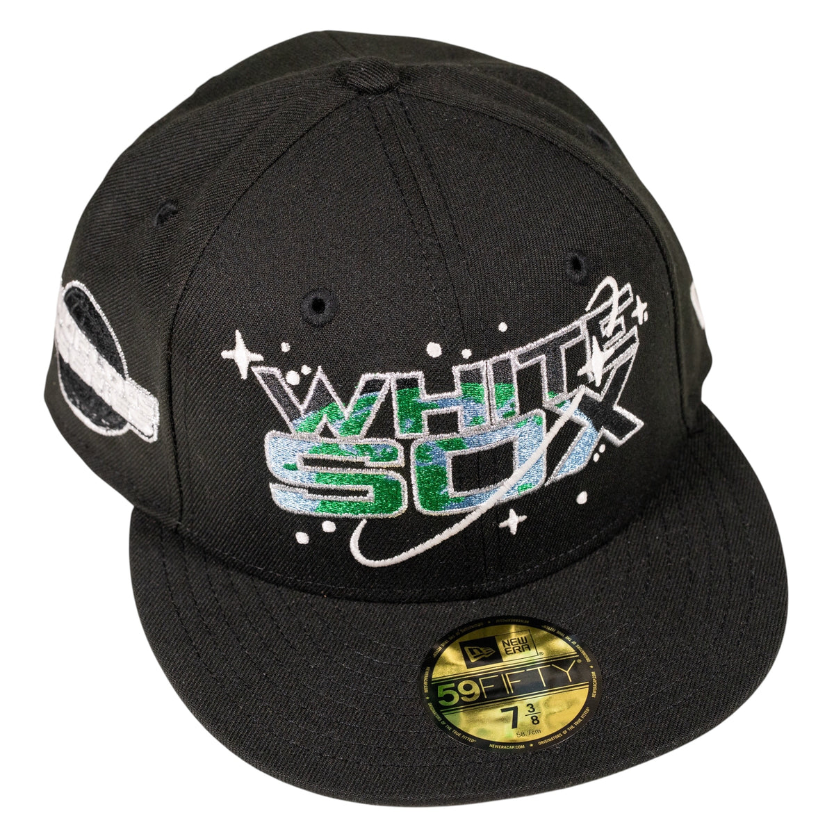 Chicago White Sox 2005 World Series Galaxy Fitted Hat