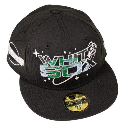 Chicago White Sox 2005 World Series Galaxy Fitted Hat