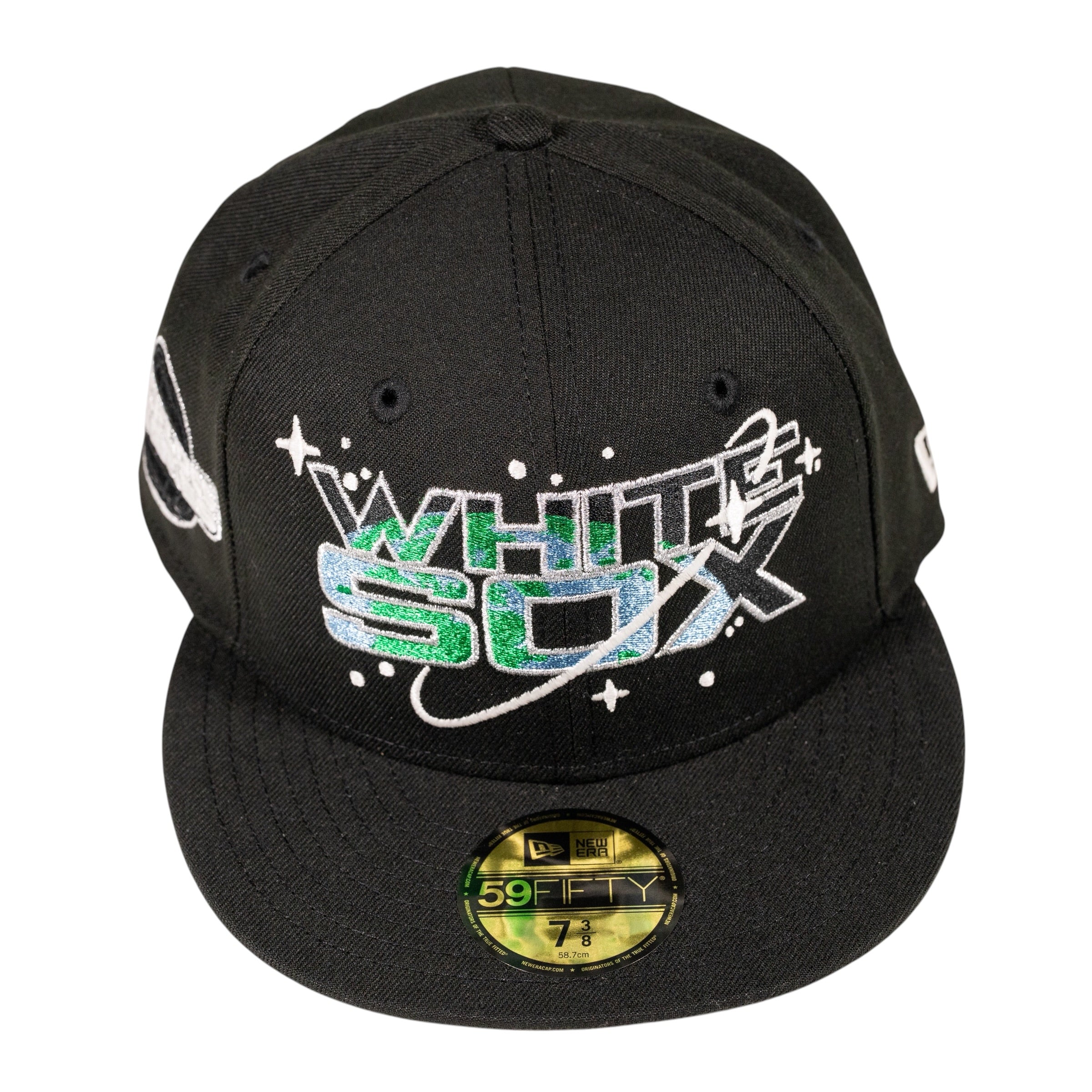 Chicago White Sox 2005 World Series Galaxy Fitted Hat