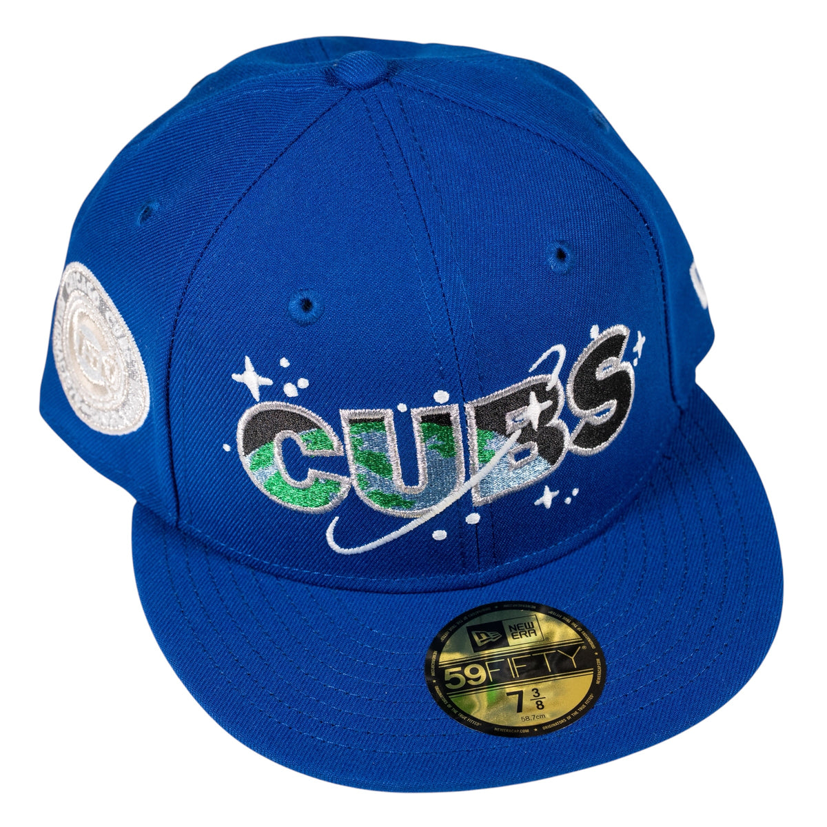 Chicago Cubs 150 Anniversary Online Exclusive Galaxy Fitted Hat