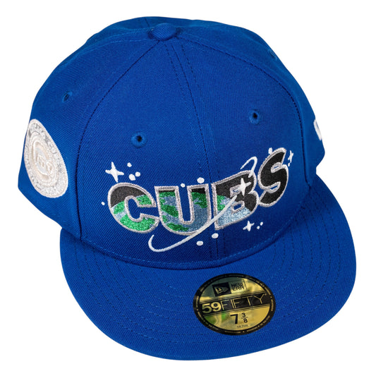 Chicago Cubs 150 Anniversary Online Exclusive Galaxy Fitted Hat