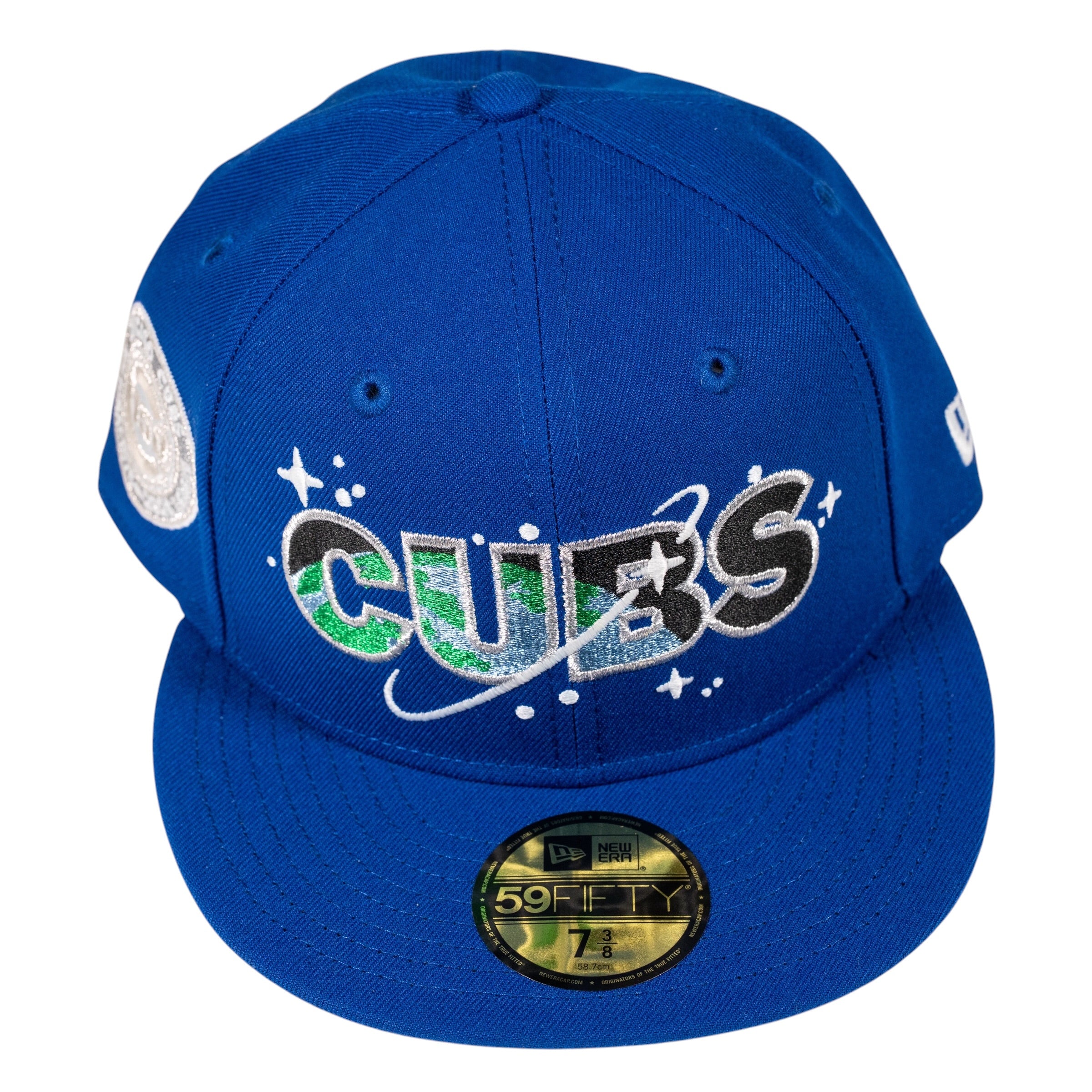 Chicago Cubs 150 Anniversary Online Exclusive Galaxy Fitted Hat