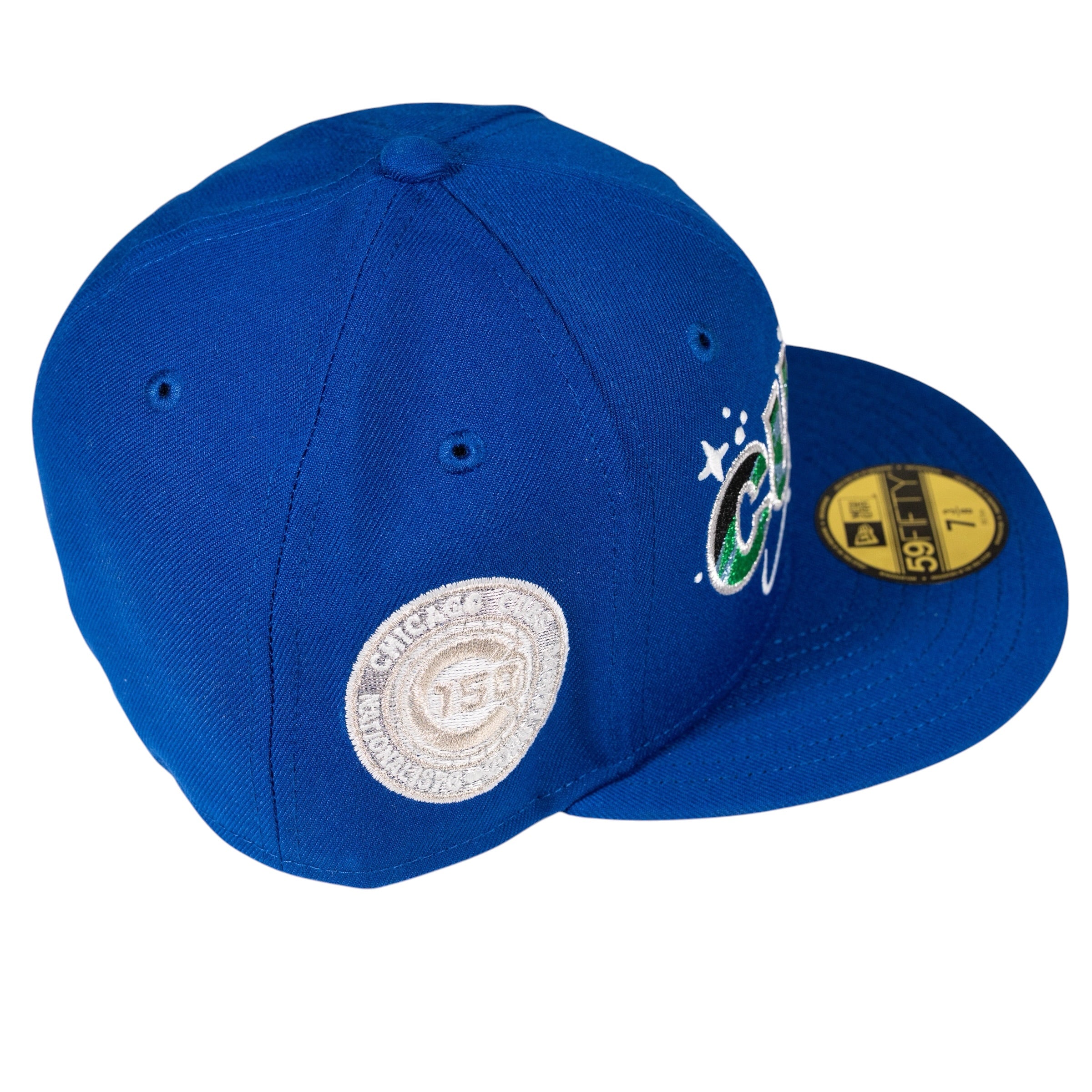 Chicago Cubs 150 Anniversary Online Exclusive Galaxy Fitted Hat