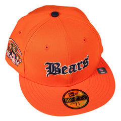 Chicago Bears Mascot Staley Fitted Hat