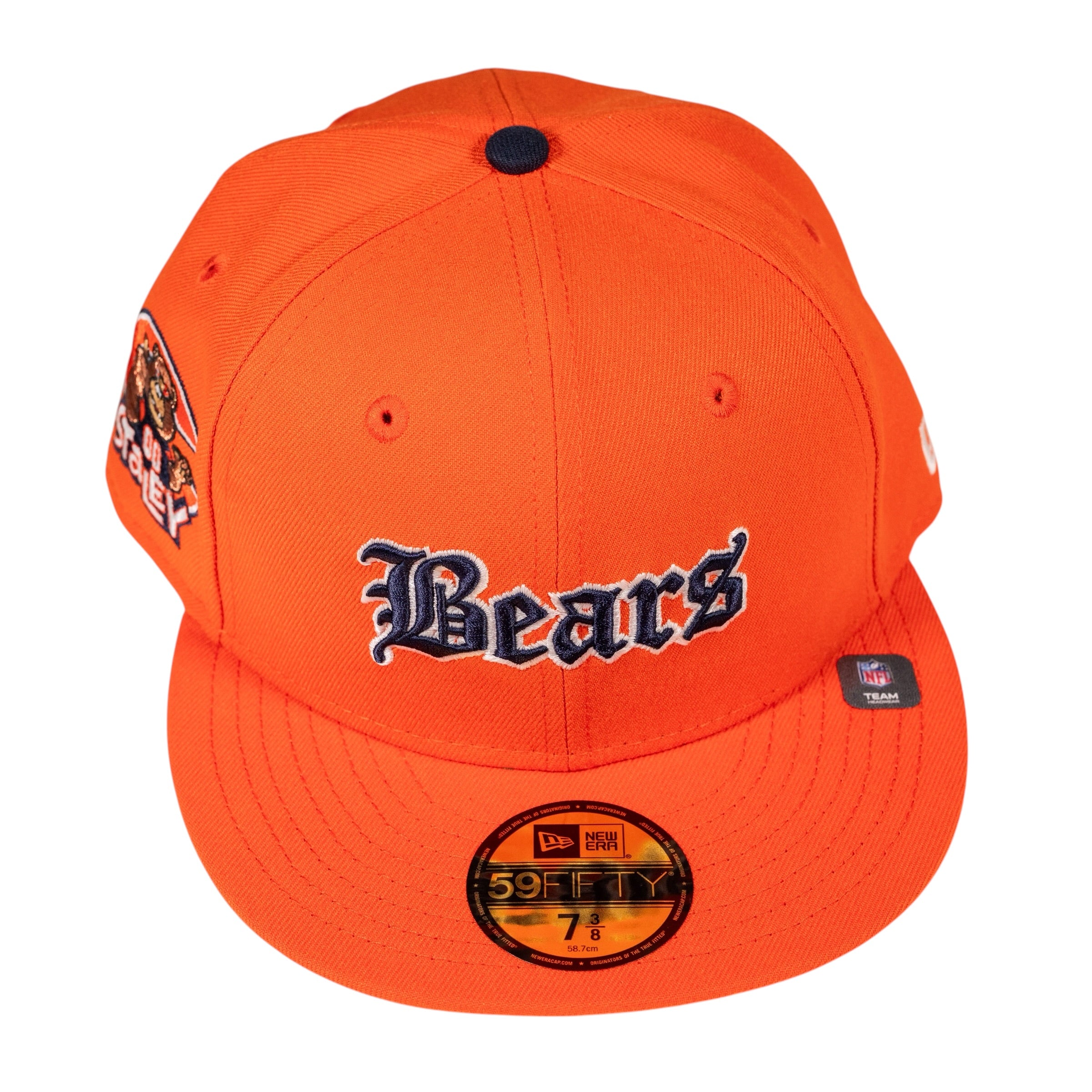 Chicago Bears Mascot Staley Fitted Hat