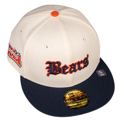 Chicago Bears Super Bowl XLI Fitted Hat