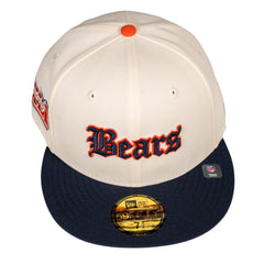 Chicago Bears Super Bowl XLI Fitted Hat