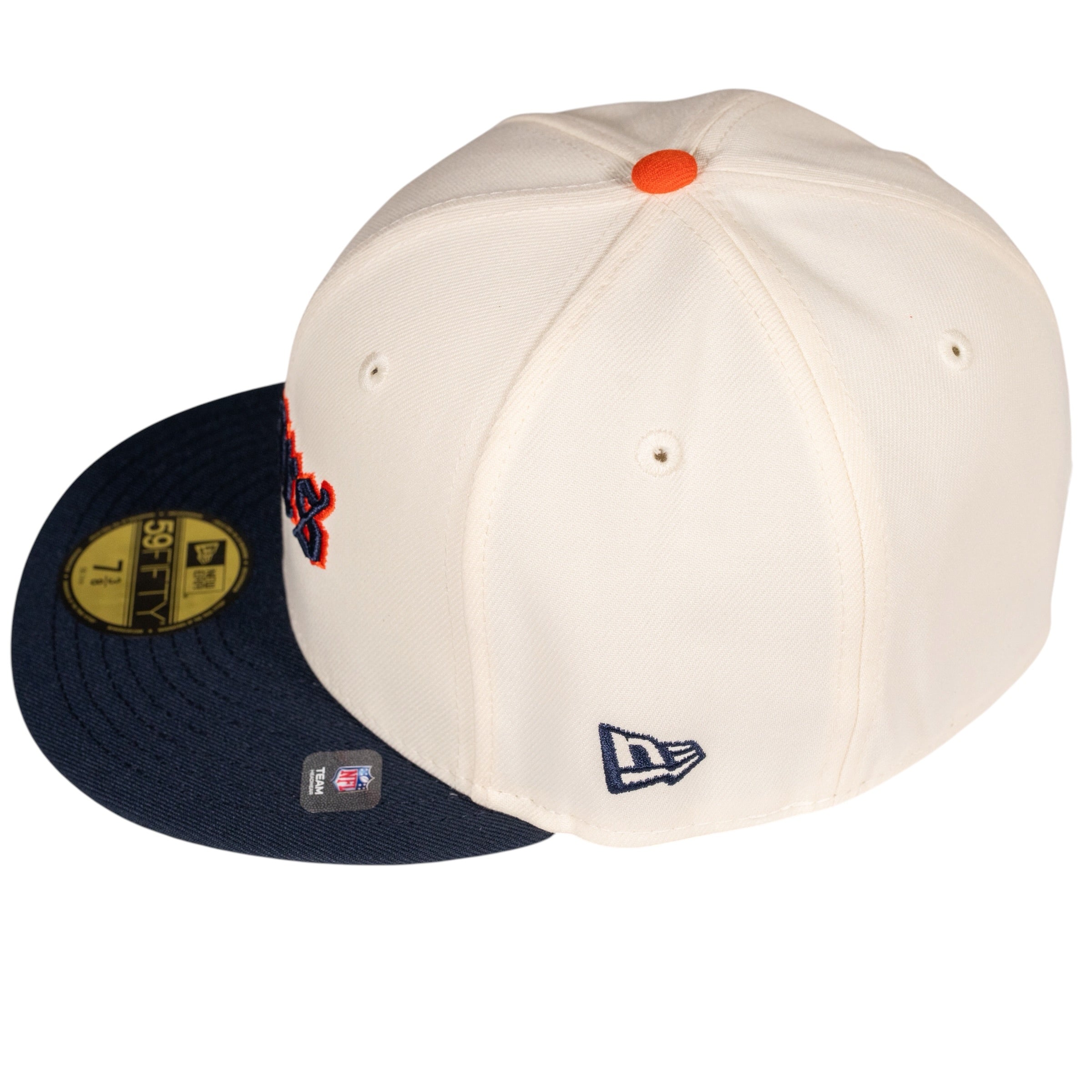 Chicago Bears Super Bowl XLI Fitted Hat