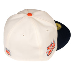 Chicago Bears Super Bowl XLI Fitted Hat