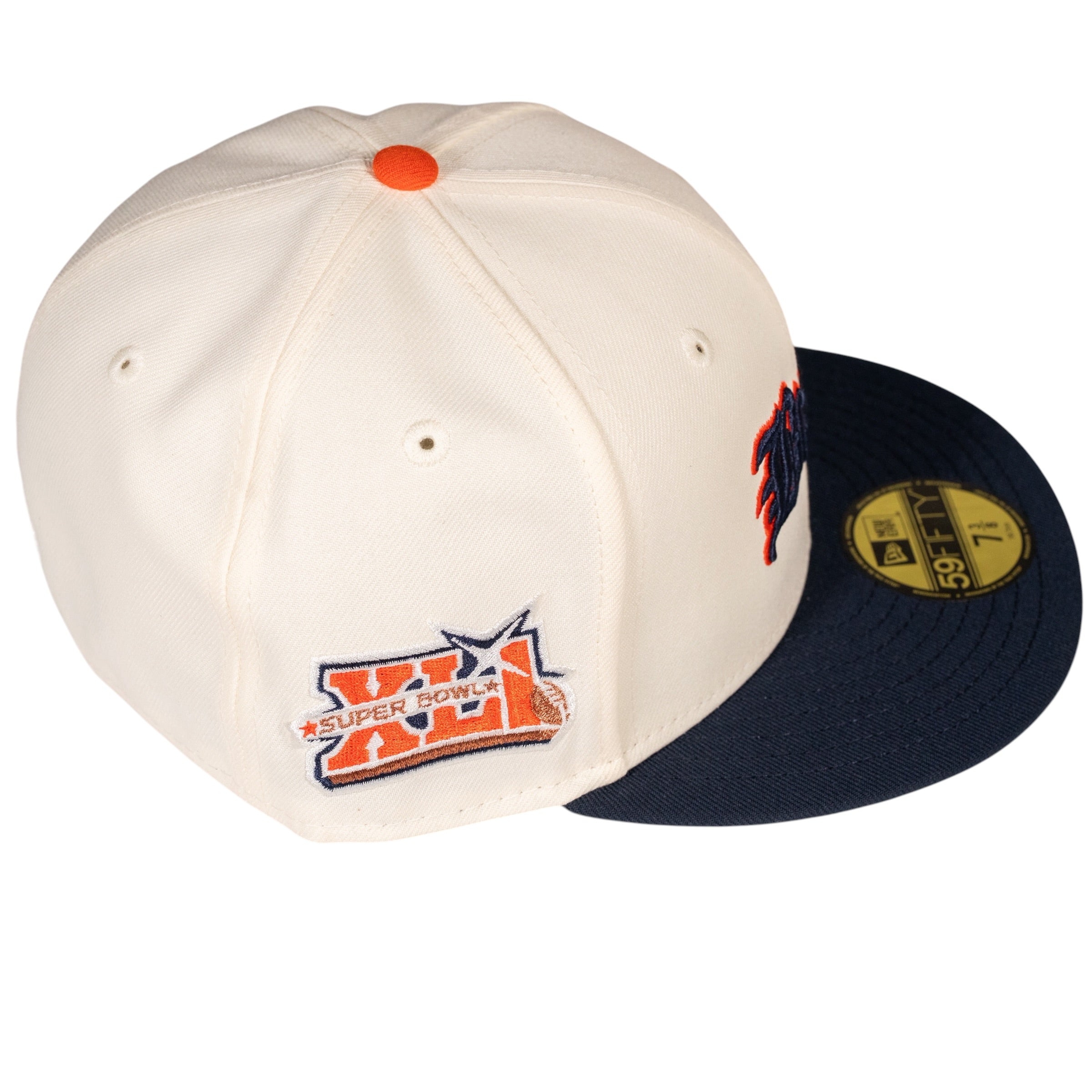 Chicago Bears Super Bowl XLI Fitted Hat