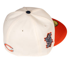 Chicago Bears 1985 Super Bowl Champions Fitted Hat