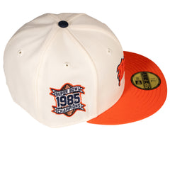 Chicago Bears 1985 Super Bowl Champions Fitted Hat