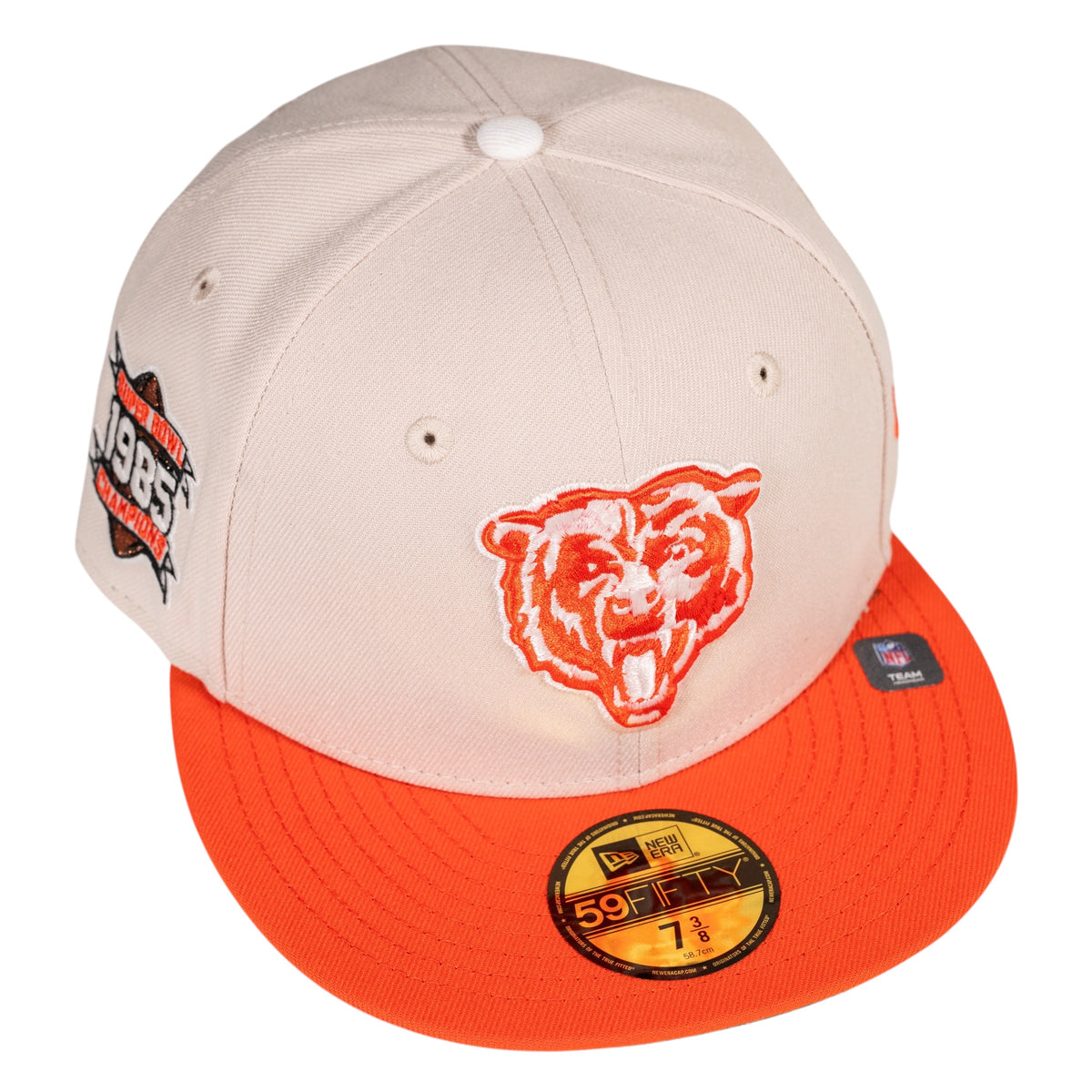 Chicago Bears 1985 Super Bowl Champions Creator Pack Fitted Hat