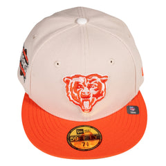 Chicago Bears 1985 Super Bowl Champions Creator Pack Fitted Hat
